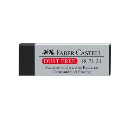 Faber-Castell suddgummi svart